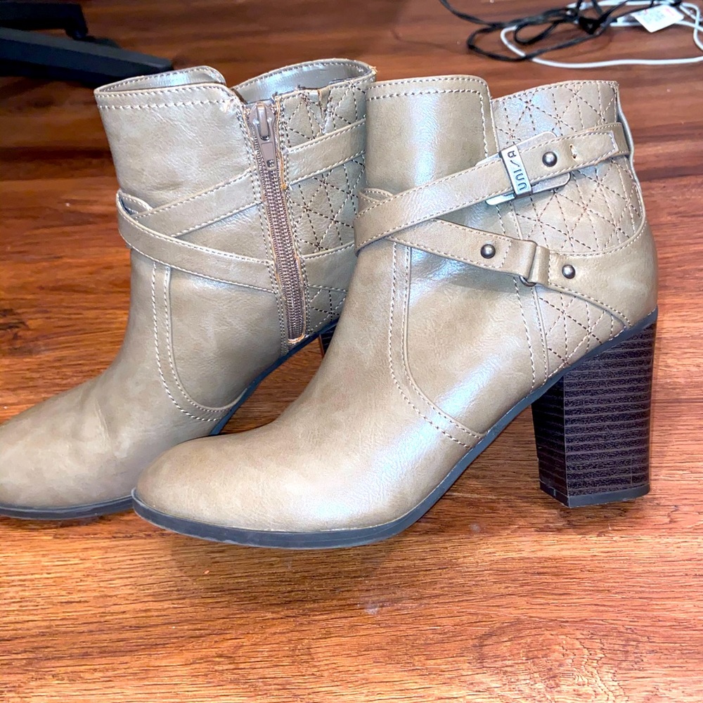 Grey Booties